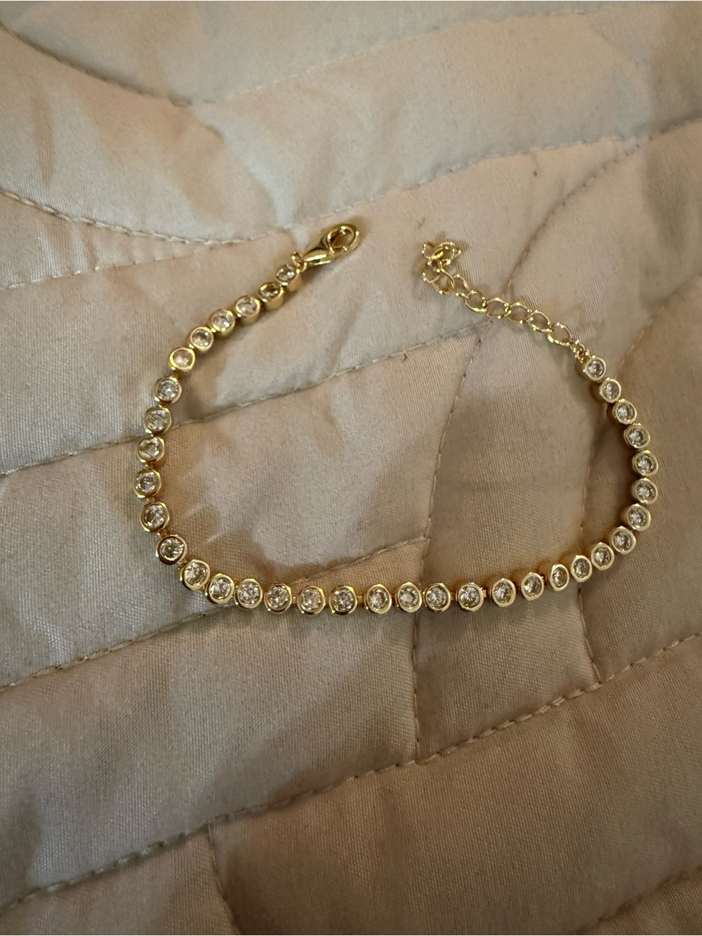 BaubalBar tennis bracelet